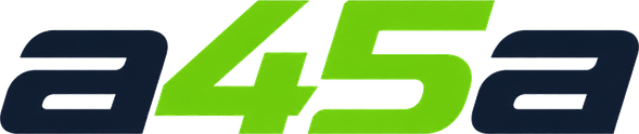 a45a online gaming brand logo